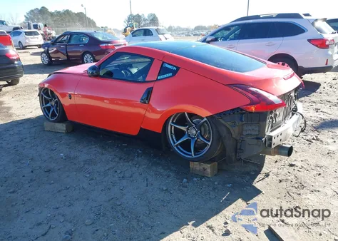 2019 Nissan 370Z z USA, uszkodzony, nr VIN JN1AZ4EH7KM422619